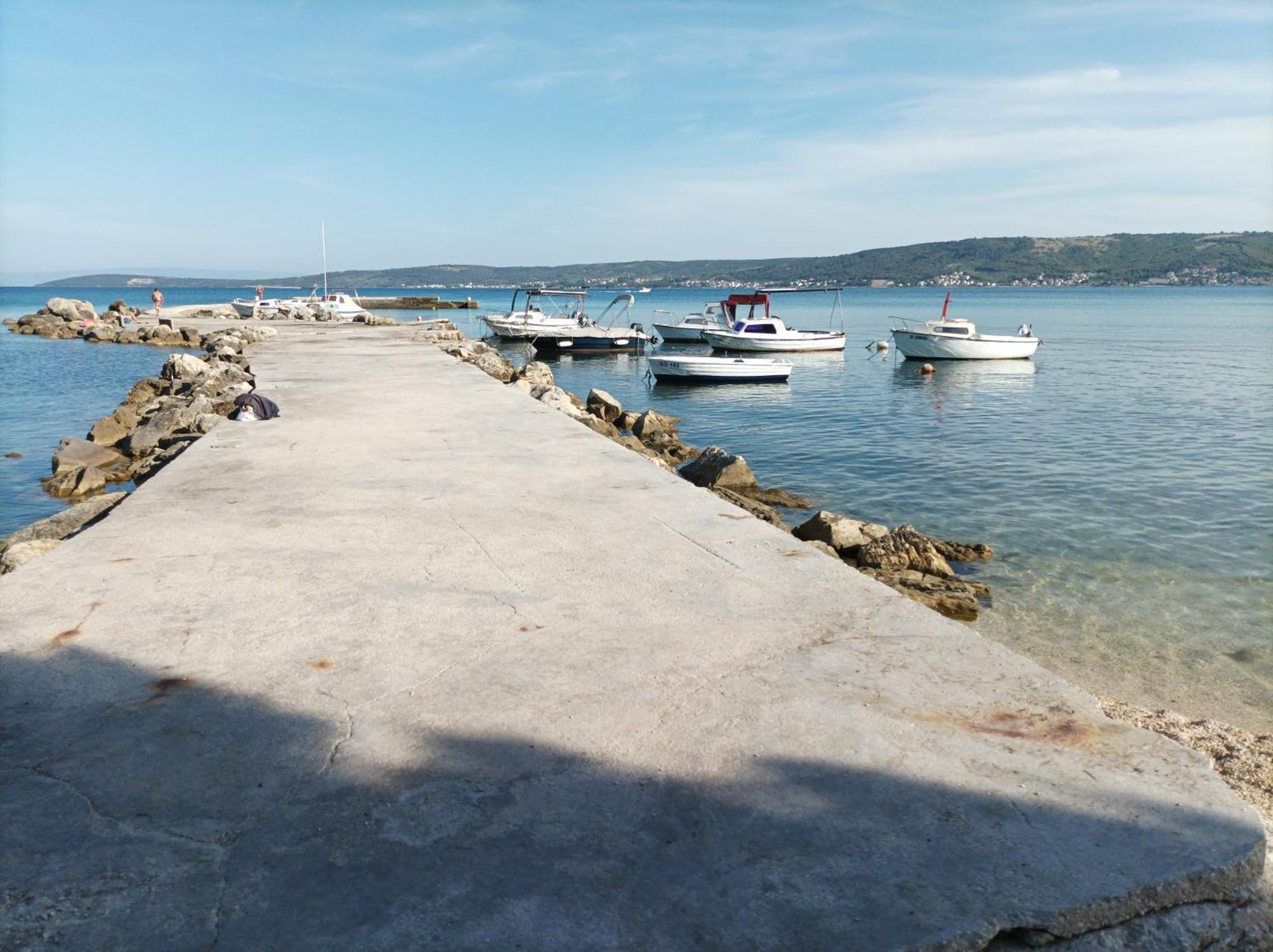 Apartments & Rooms Seaside Kaštela Exterior foto