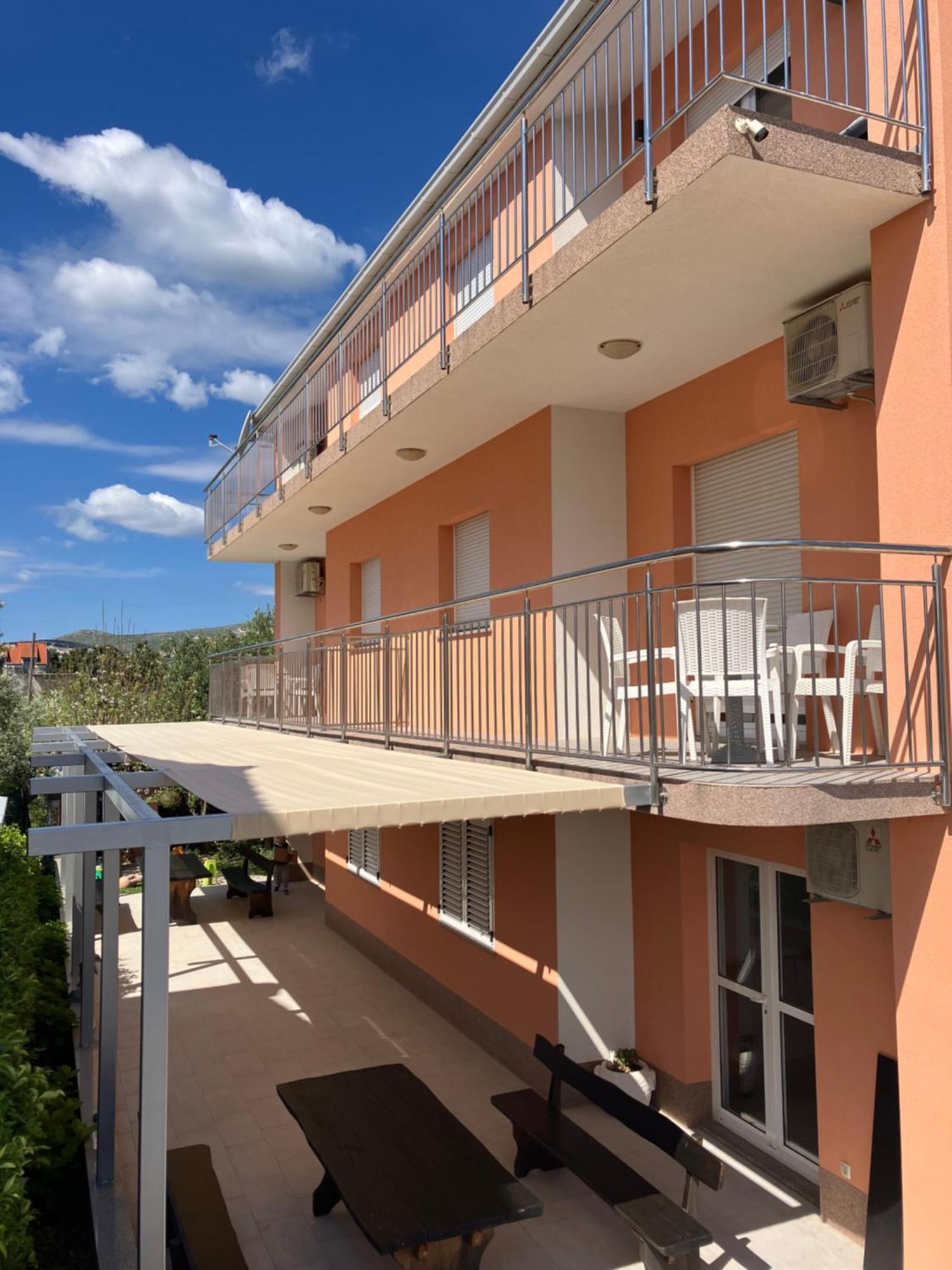 Apartments & Rooms Seaside Kaštela Exterior foto