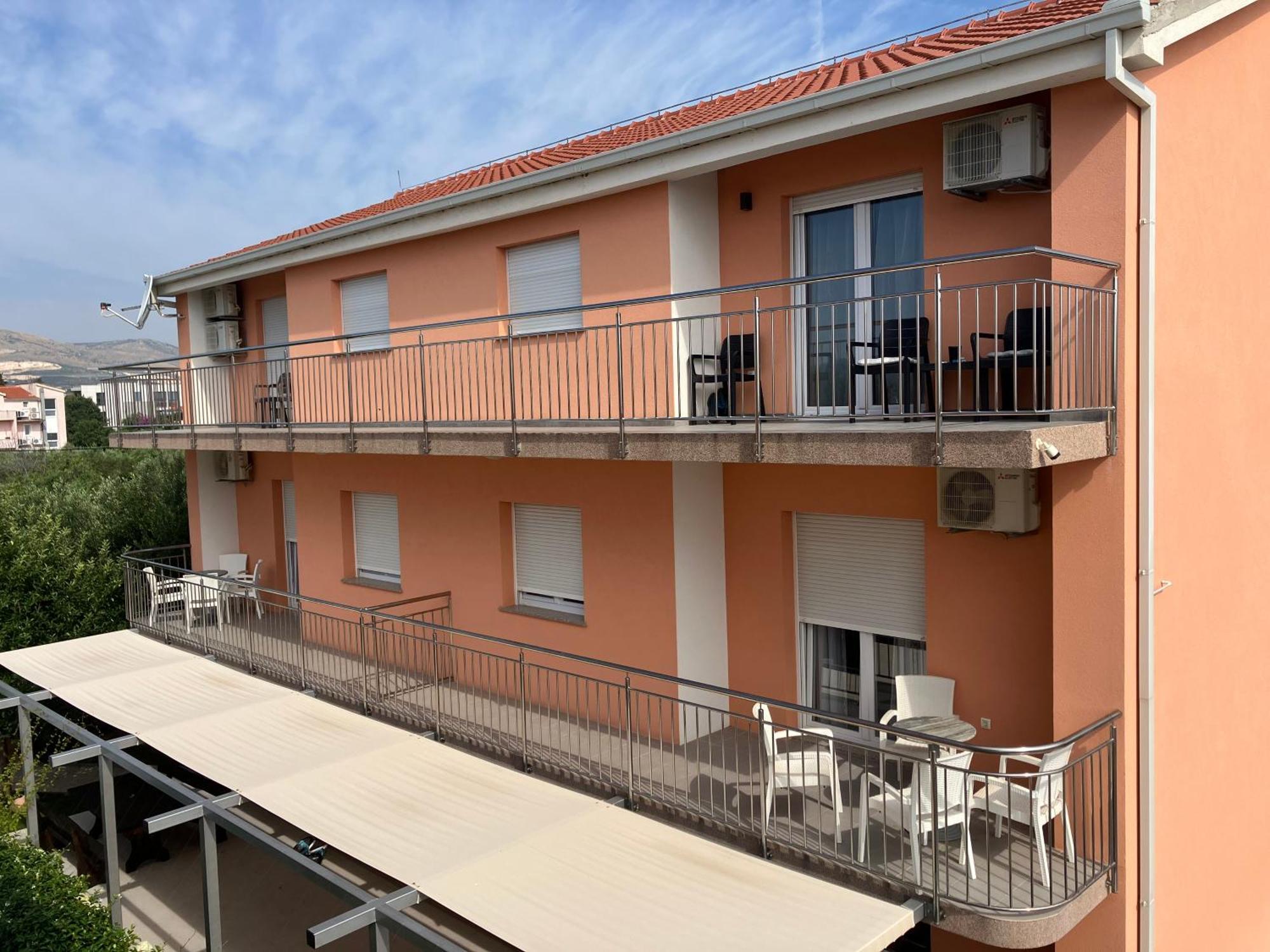Apartments & Rooms Seaside Kaštela Exterior foto
